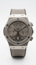 Hublot Classic Fusion Chronograph Men’s Watch — Titanium & All-Black Editions